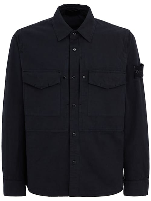 Stone Island: 棉麻外套