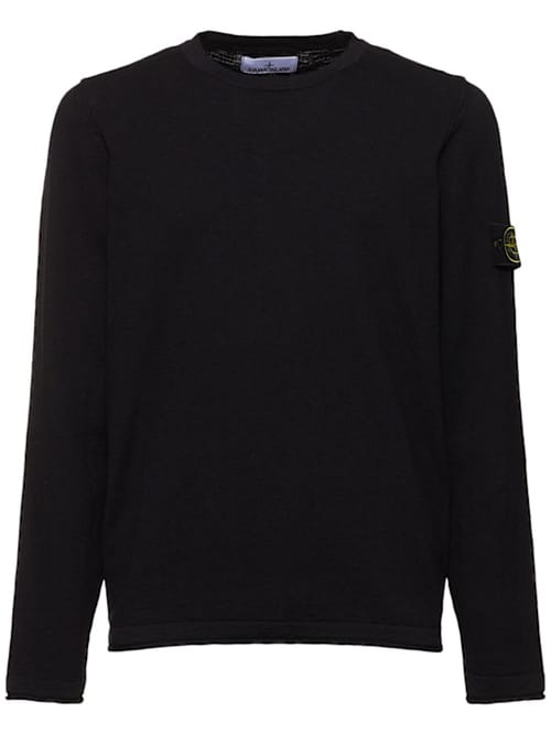 Stone Island: 圆领长袖毛衣