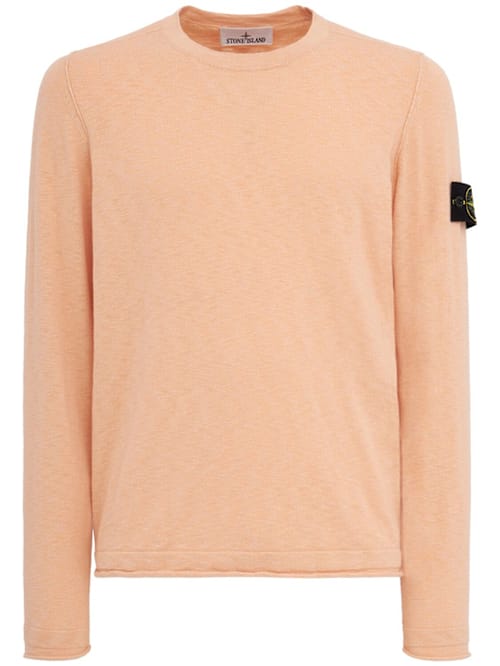 Stone Island: 圆领长袖毛衣