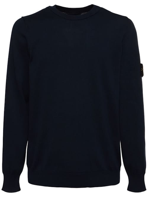 Stone Island: 长袖圆领卫衣