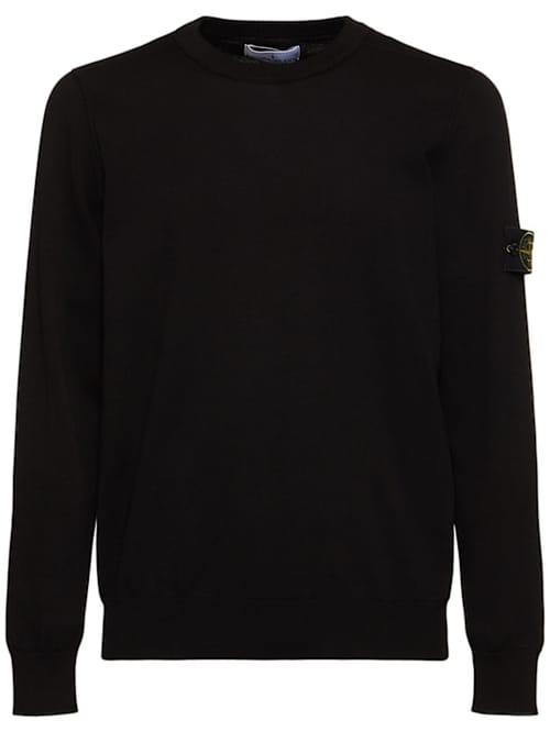 Stone Island: 长袖圆领卫衣