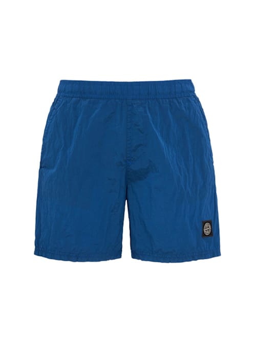 Stone Island: 弹性腰带短裤