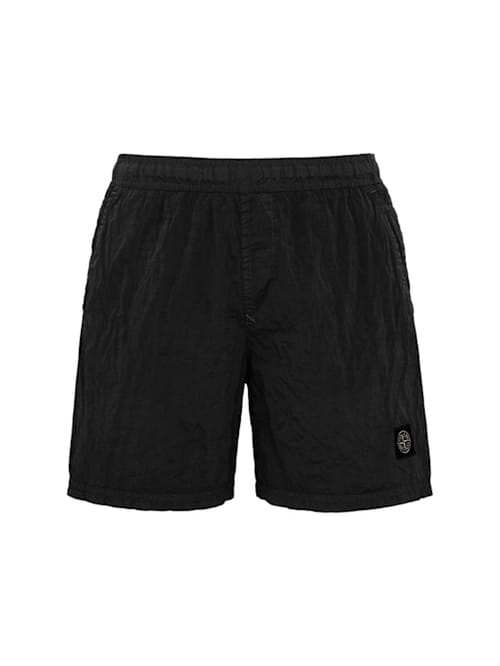 Stone Island: 带松紧带的短裤