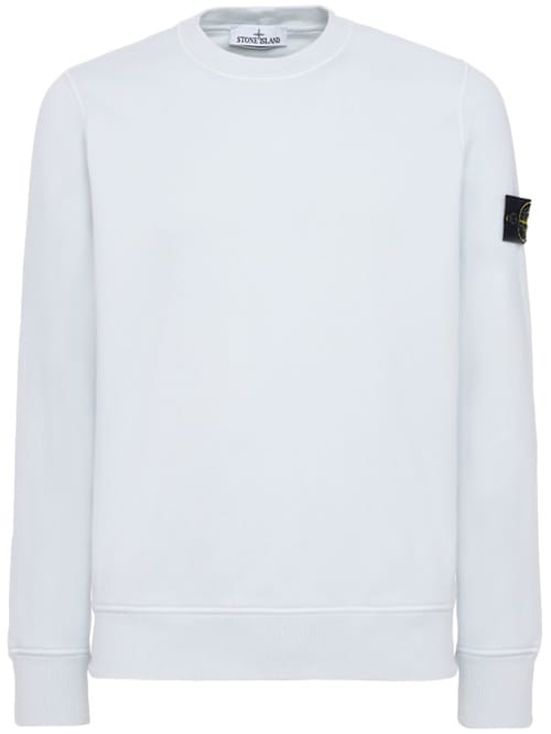 Stone Island: 长袖圆领卫衣