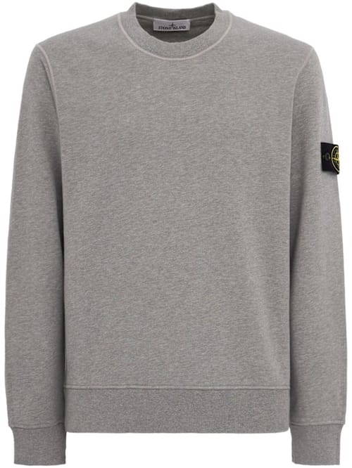 Stone Island: 长袖圆领卫衣