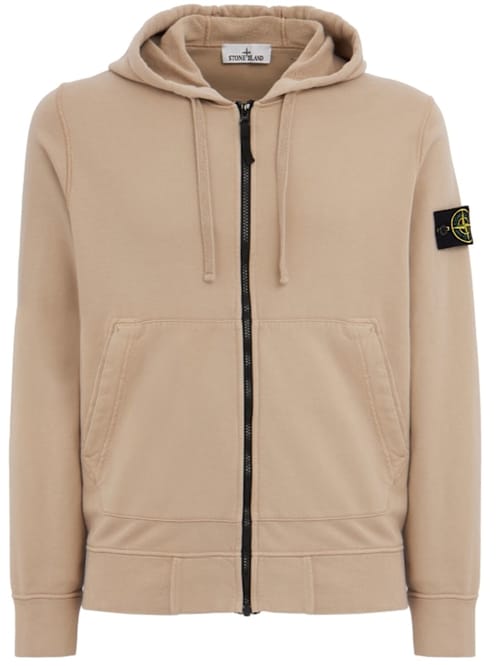 Stone Island: 带拉链的卫衣