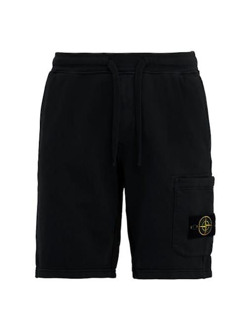 Stone Island: 运动短裤带侧口袋