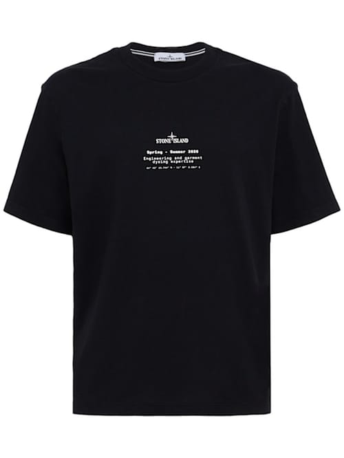 Stone Island: 大码印花T恤