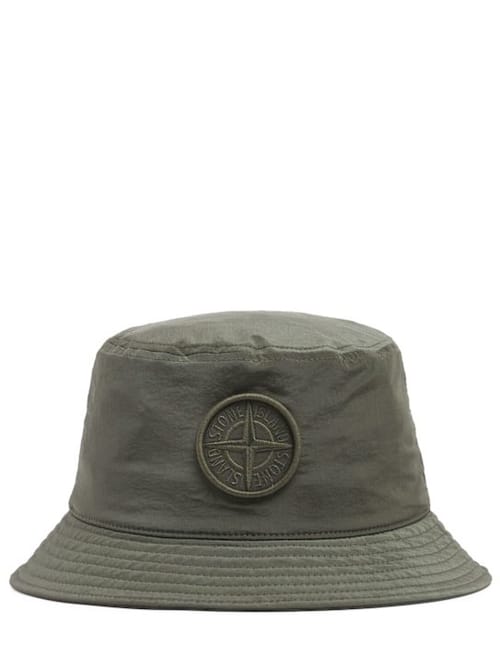 Stone Island: 带有刺绣标志的渔夫帽