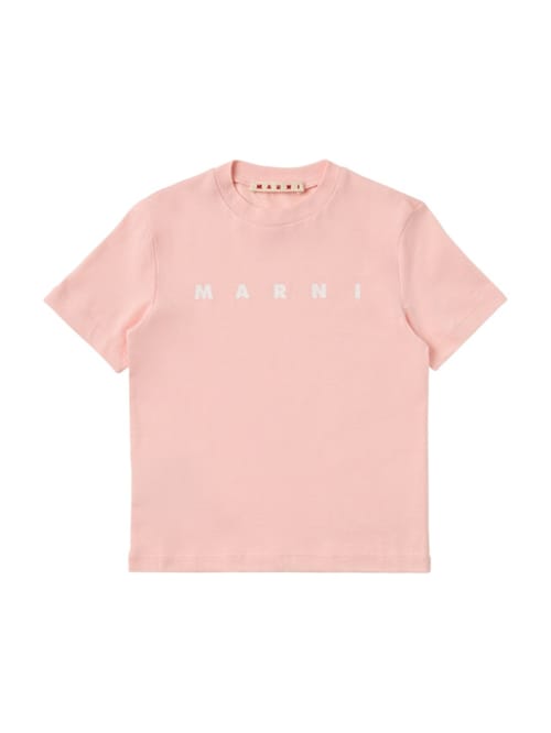 Marni Junior: 棉质T恤