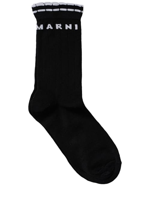 Marni Junior: 棉混纺袜子