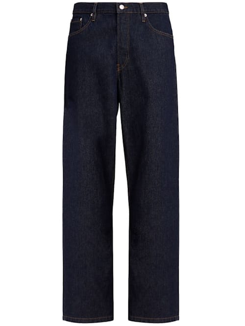 Dries Van Noten: 高腰宽松牛仔裤