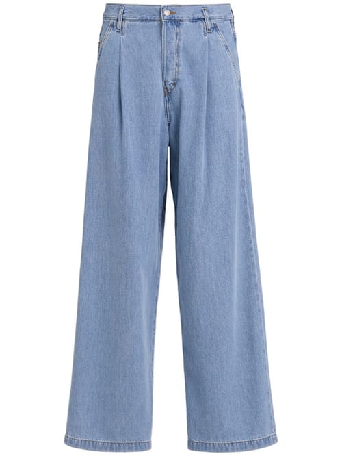 Dries Van Noten: 高腰宽腿牛仔裤