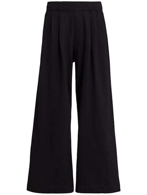 Dries Van Noten: 宽腿褶皱裤