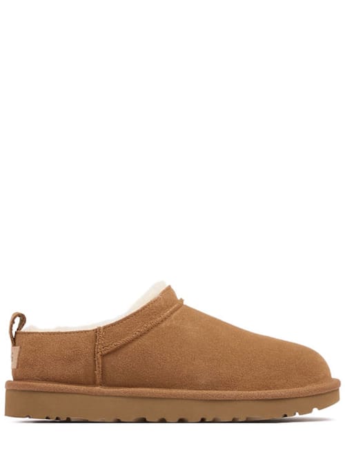 Ugg: 低领休闲靴滑脱式设计