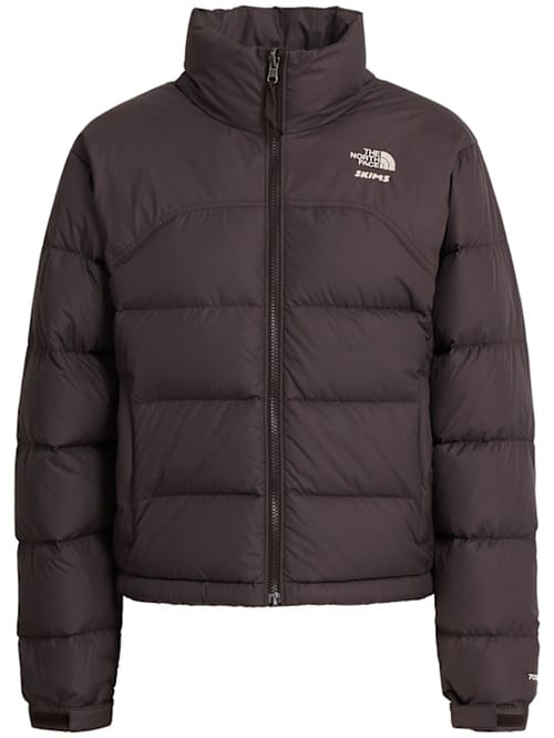 The North Face: 高领短款羽绒夹克