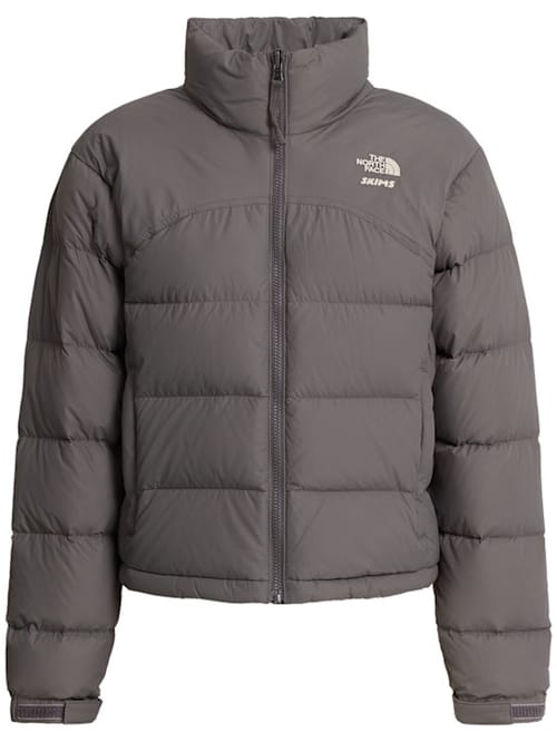 The North Face: 高领短羽绒服