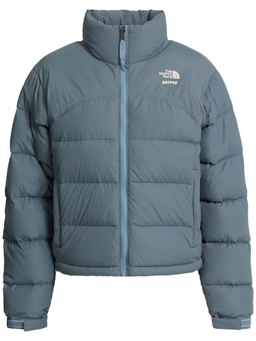 The North Face: 短款拉链羽绒服
