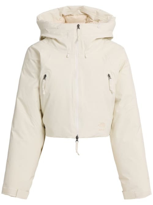 The North Face: 带帽短款羽绒夹克