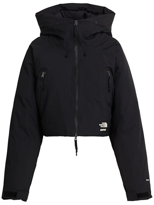 The North Face: 短款连帽羽绒服