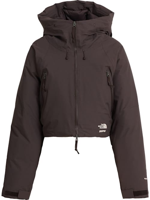 The North Face: 带帽的短款羽绒服