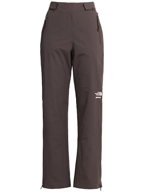 The North Face: 拉链闭合的直筒裤