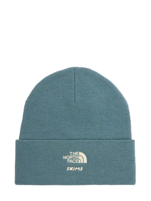 The North Face: 卷边针织帽