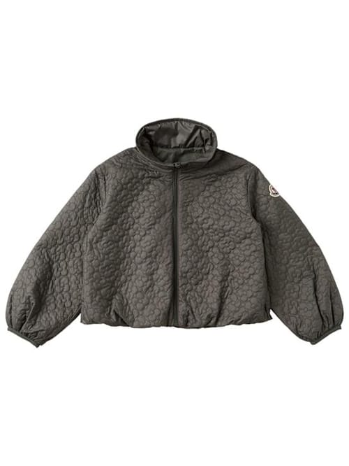 Moncler: Kamelya 花卉绗缝填充夹克
