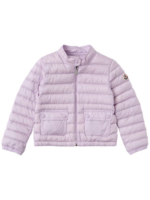 Moncler: 兰斯尼龙羽绒夹克