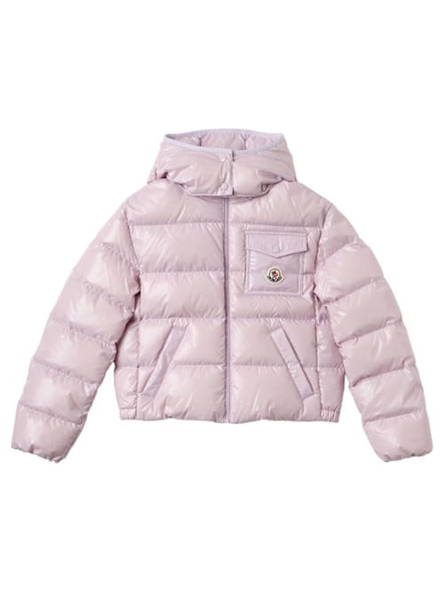 Moncler: 安德罗尼龙羽绒服