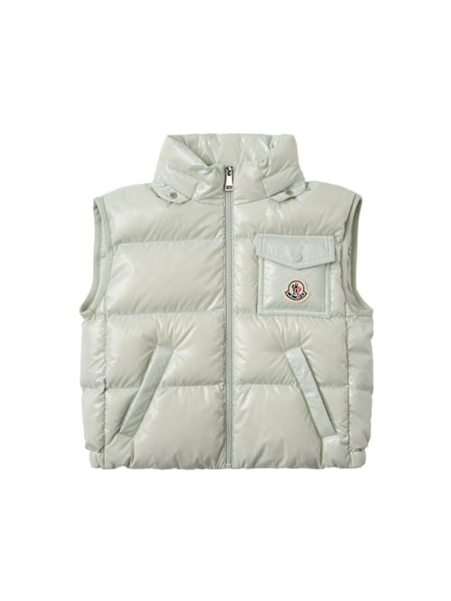 Moncler: 卡米尔尼龙羽绒背心