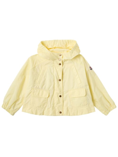 Moncler: Suher hooded nylon jacket