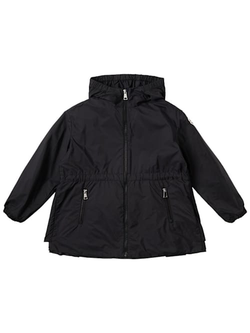 Moncler: 维特连帽尼龙派克大衣