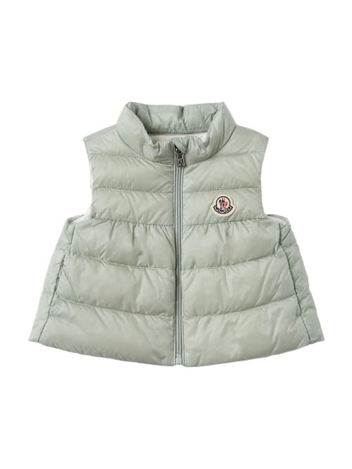 Moncler: 希瓦尼龙羽绒背心