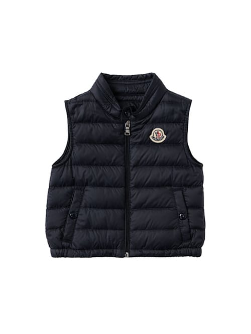 Moncler: New Amaury nylon packable down vest