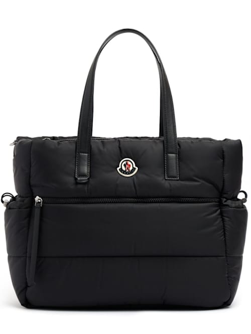 Moncler: 尼龙品牌袋