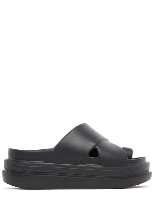 Sacai: 宽带滑动凉鞋