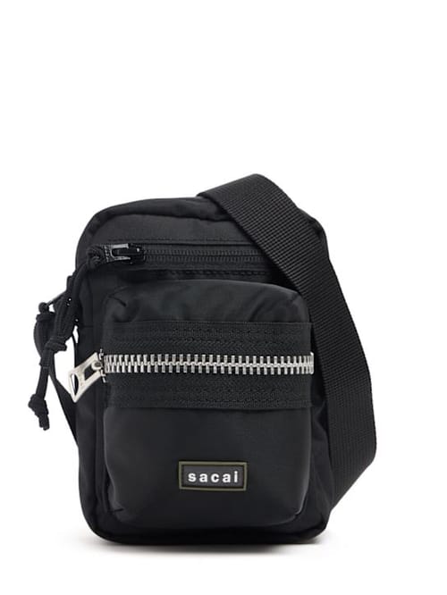 Sacai: 迷你肩背包带前口袋