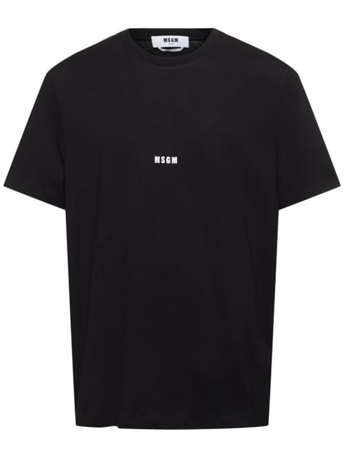 MSGM: 圆领短袖T恤