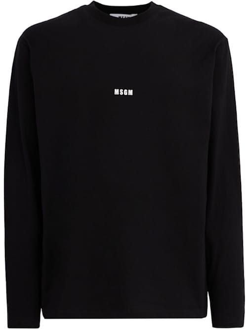 MSGM: 圆领长袖T恤