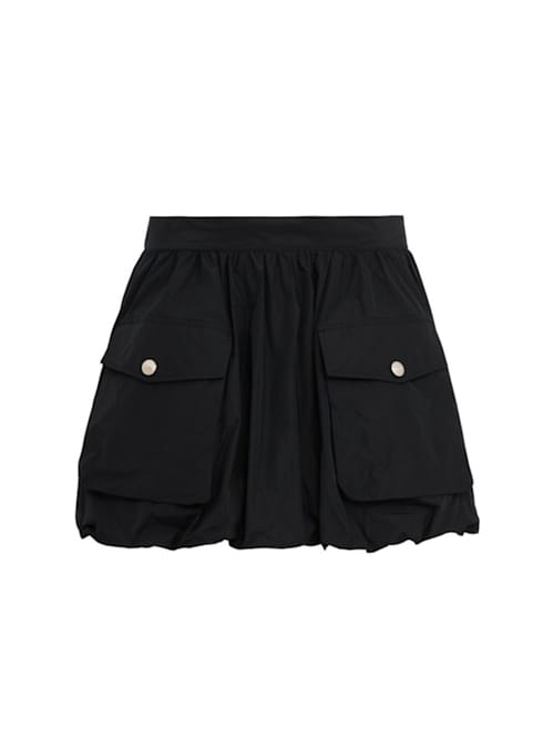 MSGM: 带口袋的圆裙