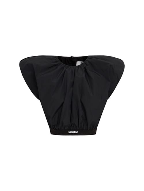 MSGM: 宽袖上衣