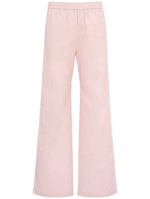 MSGM: 高腰宽腿裤