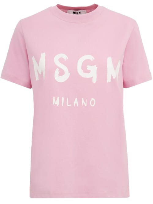 MSGM: Logo 棉质 T恤