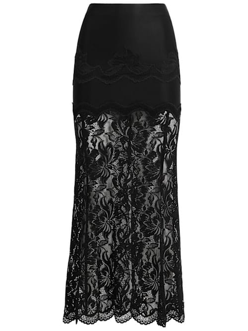 Rabanne: 蕾丝长裙