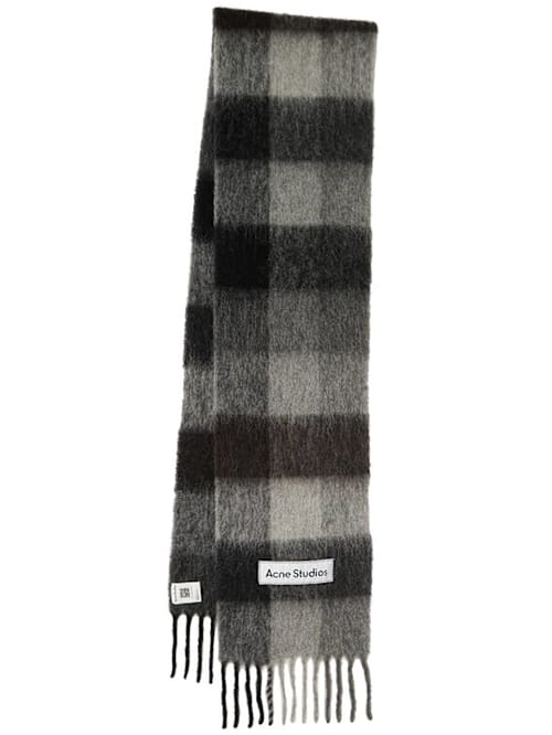 Acne Studios: 流苏围巾