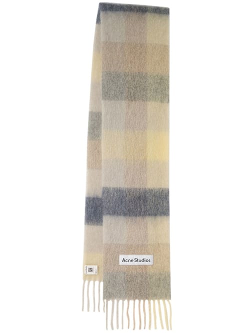 Acne Studios: 流苏围巾