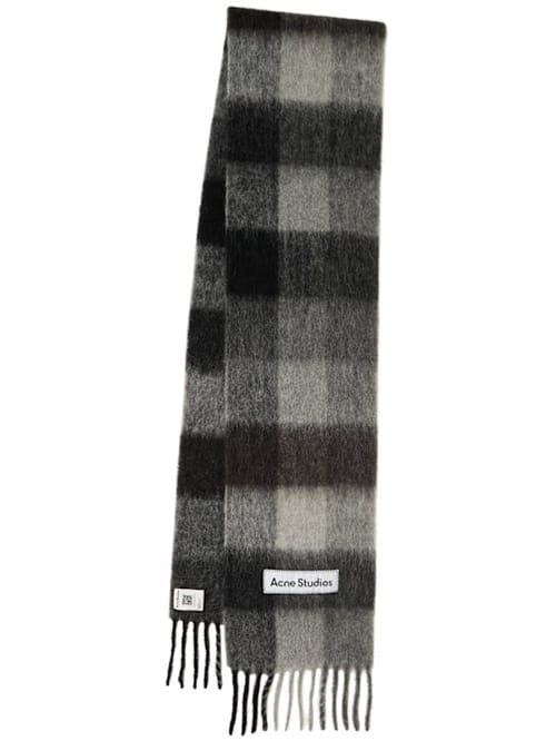 Acne Studios: 流苏围巾