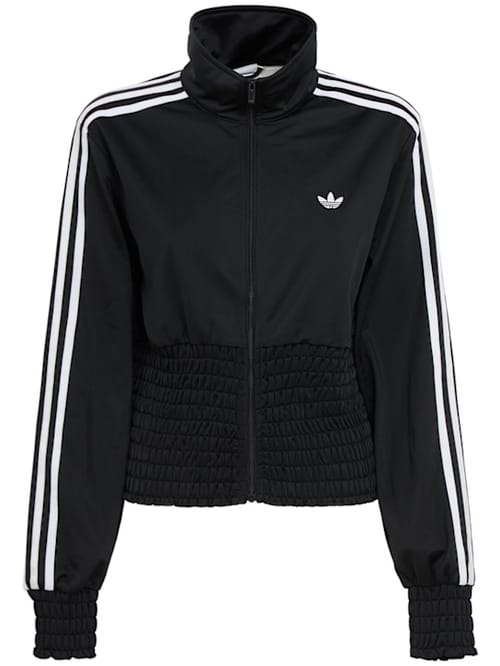 adidas Originals: 拉链短款卫衣