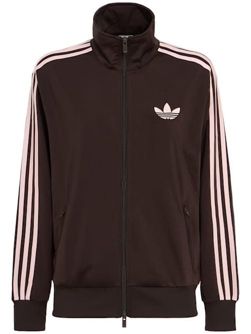 adidas Originals: 高领拉链卫衣